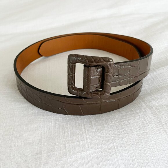 Brand new Ralph Lauren Purple Label Alligator belt XS Made in Italy - Picture 7 of 12